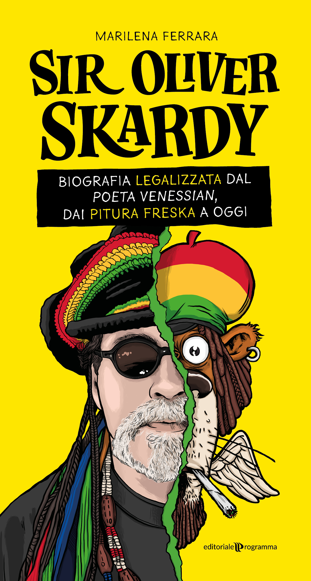 Sir Oliver Skardy - Biografia legalizzata, il libro