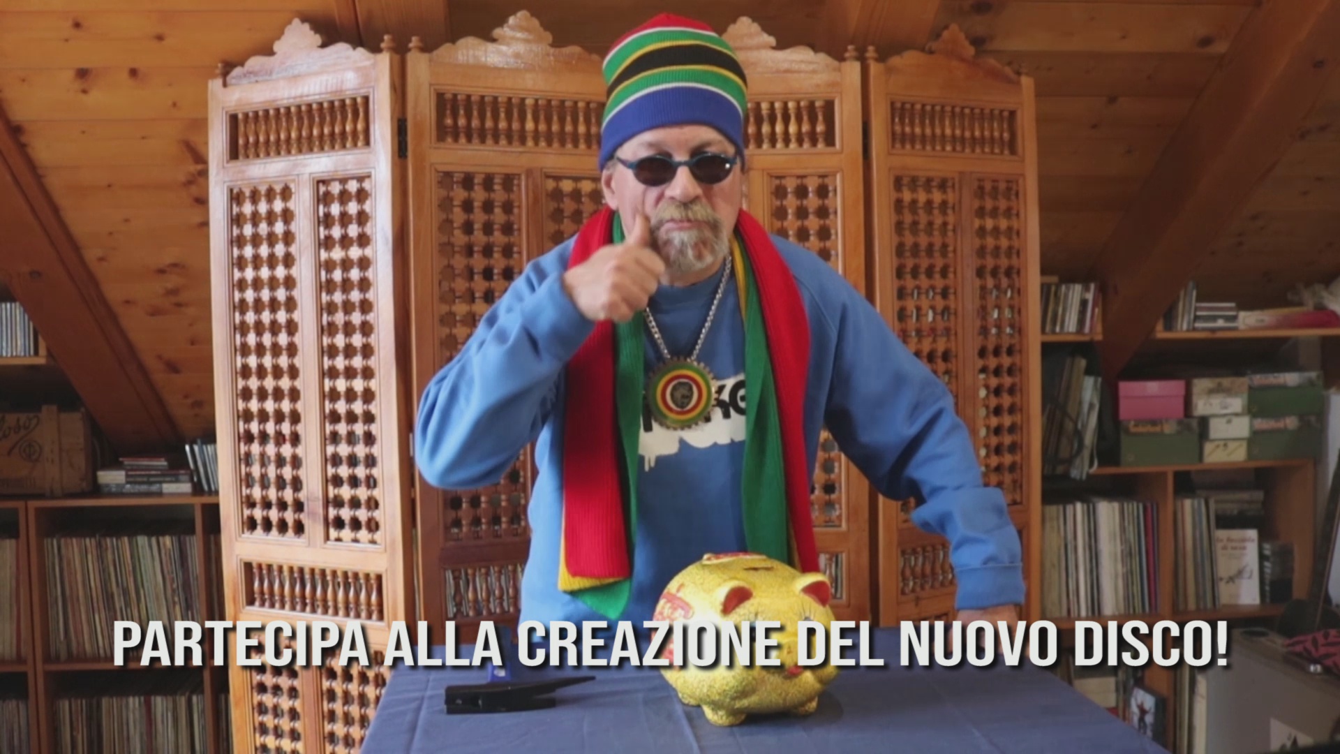 Skardy c’è, e vuole anche te. Inizia il crowdfunding per il nuovo disco. Crowfunding Spot Animato 3 Base Voce Con Skardy Sottotitolato OK 3