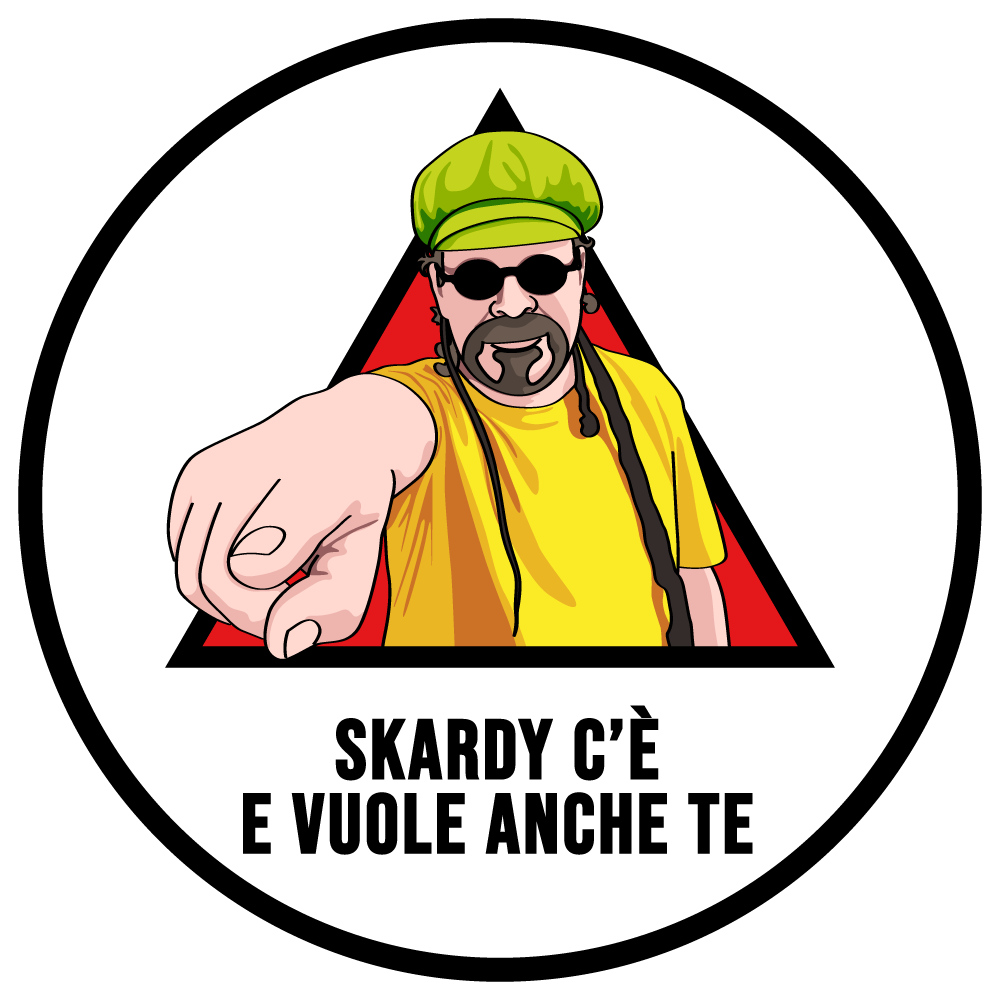 Skardy c’è, e vuole anche te. Inizia il crowdfunding per il nuovo disco. skardy crowdfunding logo 1