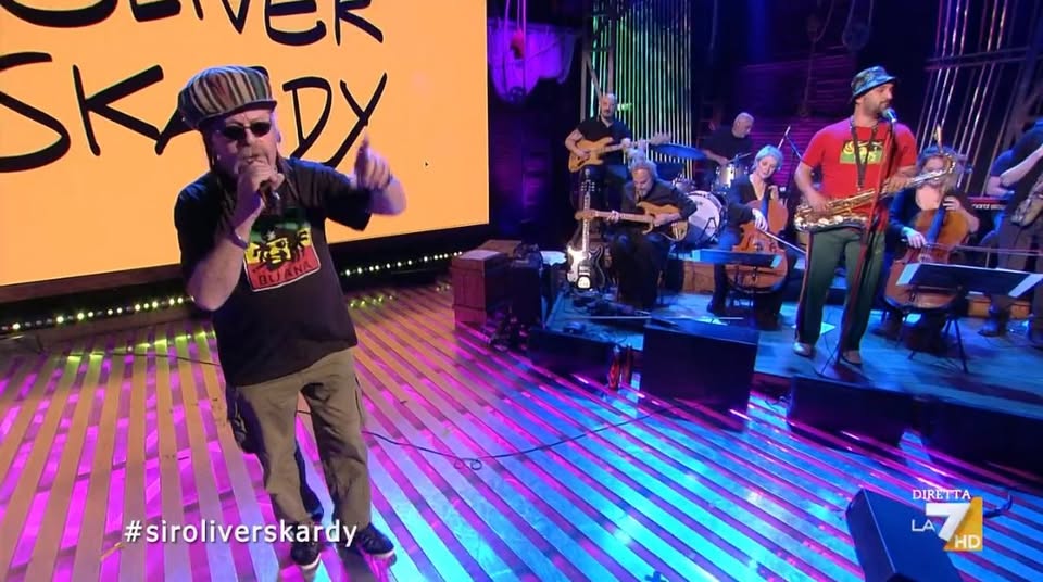 È uscita la nuova versione di Pin Floi (35 Years Pitura Freska Celebration) 20250502 Skardy E Baby A Propaganda Live