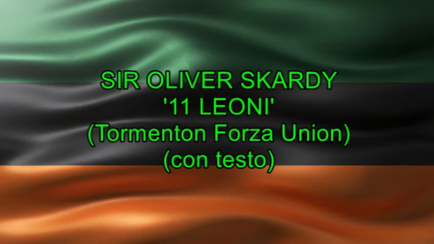 È uscito 11 Leoni (Tormenton Forza Union), un omaggio alla tifoseria e alla squadra del Venezia Calcio 11 Leoni Con Testo Miniatura