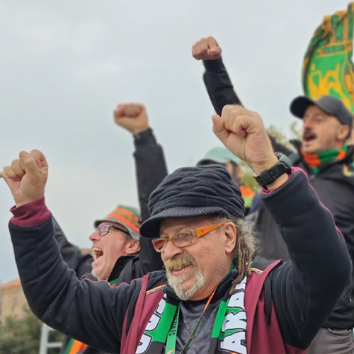 È uscito 11 Leoni (Tormenton Forza Union), un omaggio alla tifoseria e alla squadra del Venezia Calcio Esultanza Penzo CUT