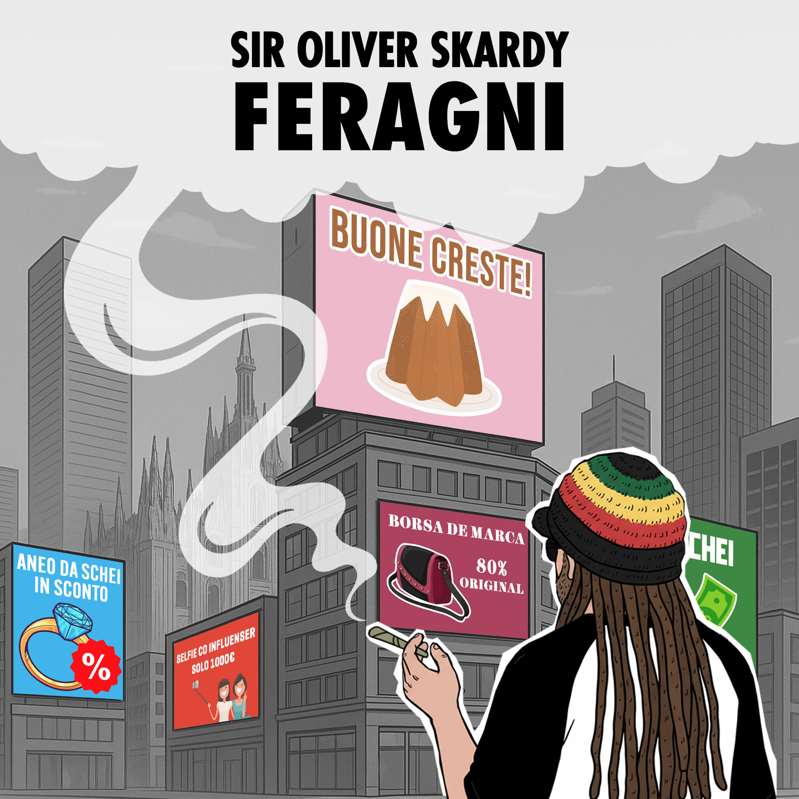 Feragni di Sir Oliver Skardy. È uscito il nuovo singolo e videoclip FERAGNI 3000x3000 72dpi Scaled