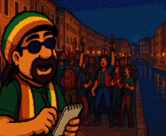 Pin Floi la storica canzone di Skardy è ora un videogame Il Gioco Skardy Giornalista 1